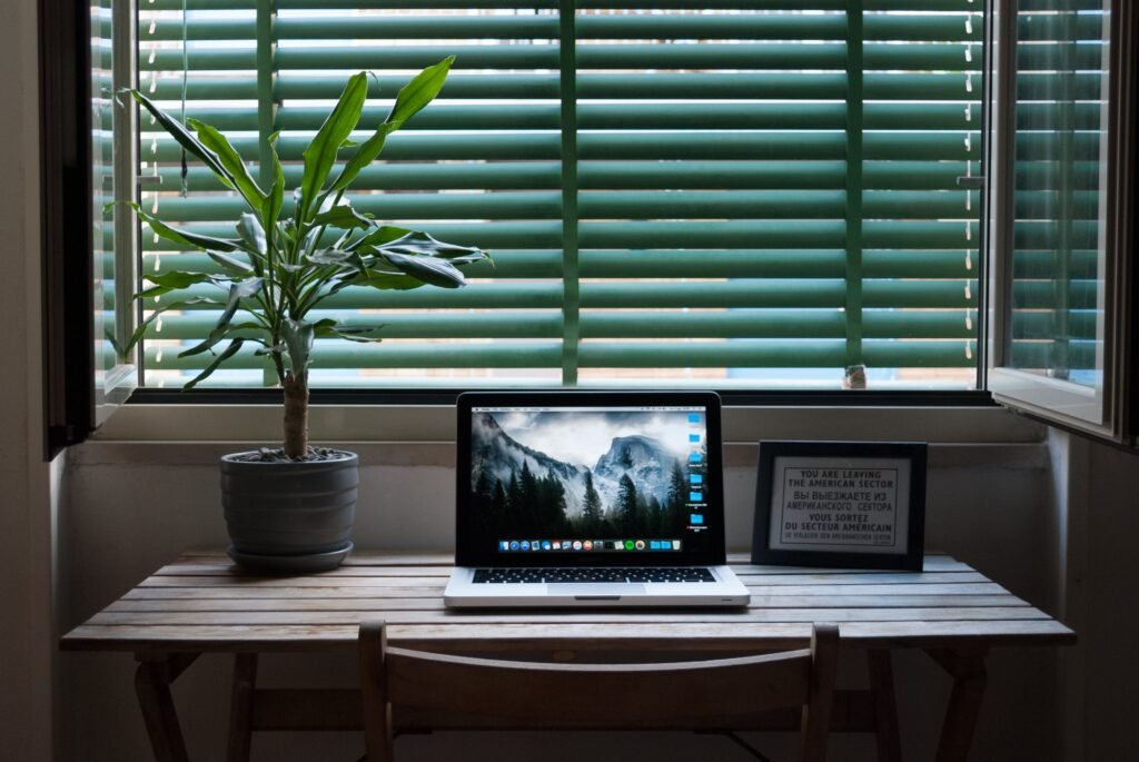 Workspace setup and interior inspires and boosts effectivity.