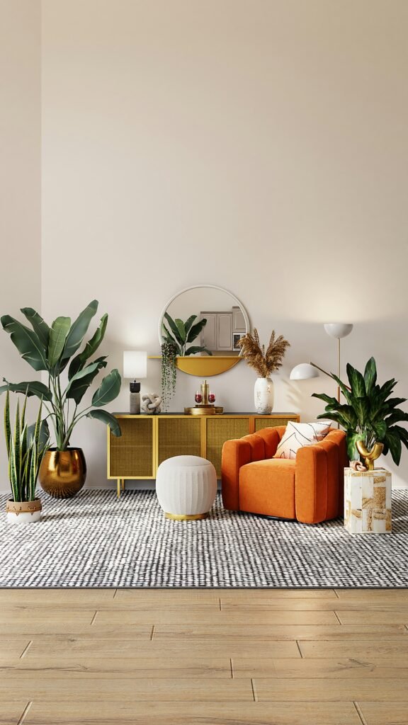 Earthy Colors home decor