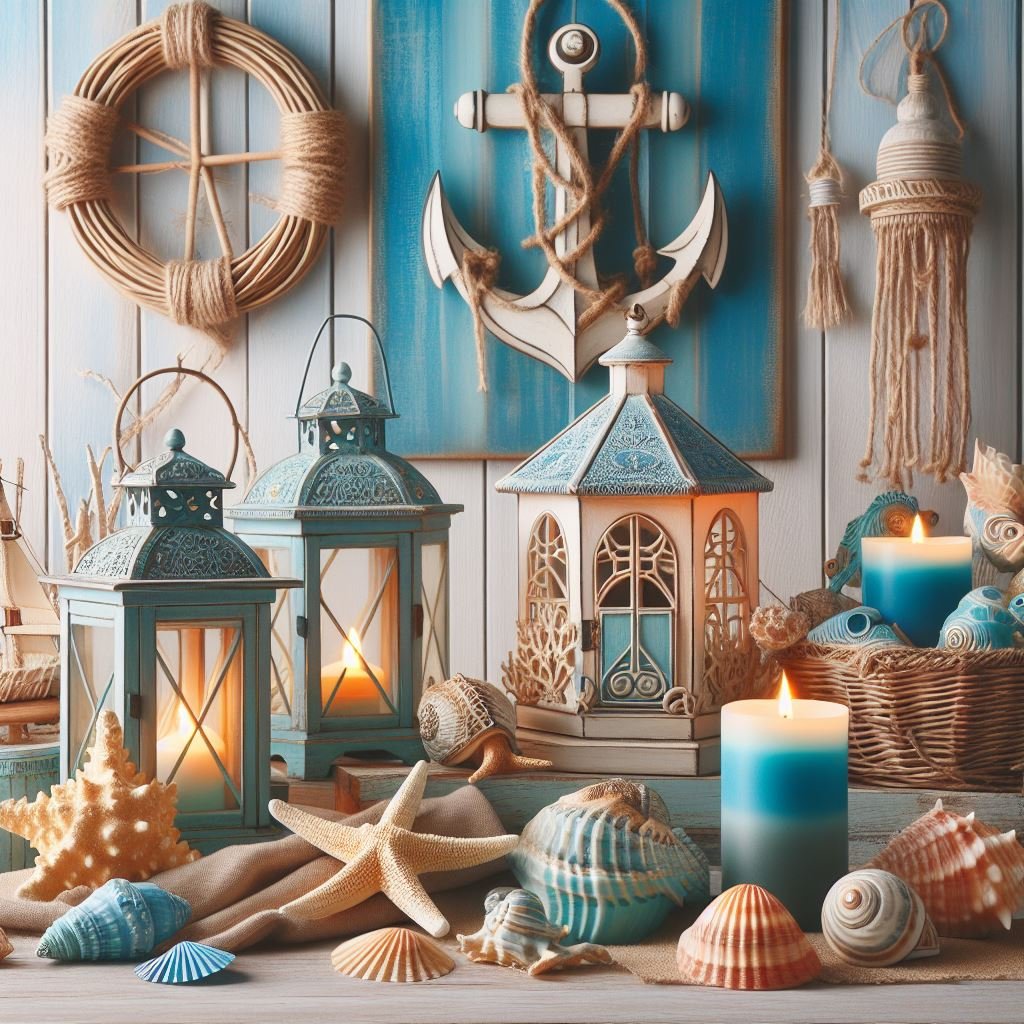 Coastal decor elements