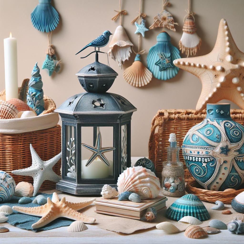 Coastal home decor