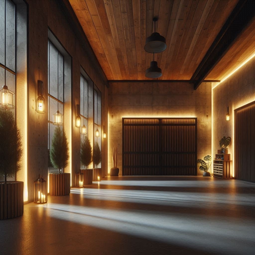 Garage Lighting Ideas Pendant