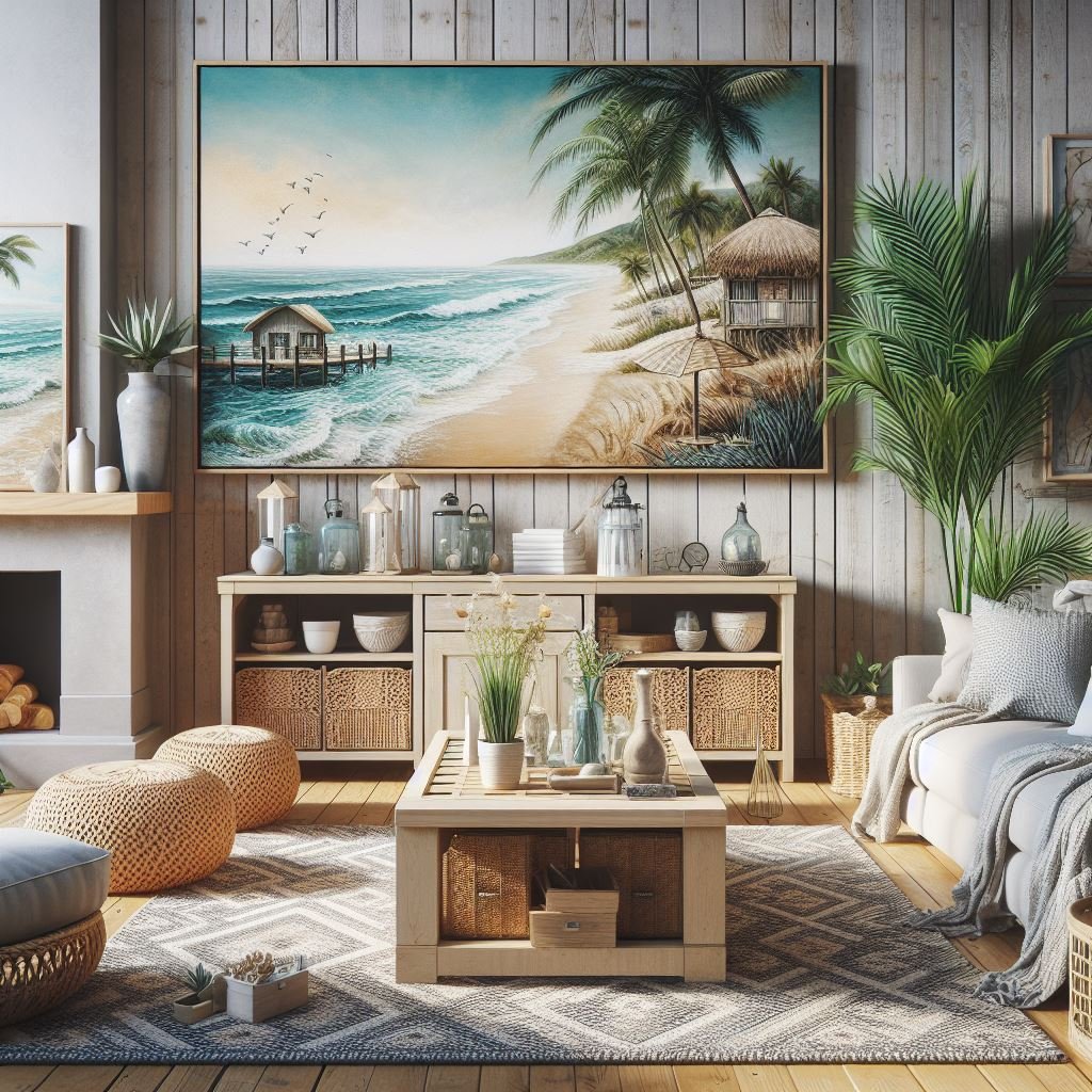 Serene Coastal Interior