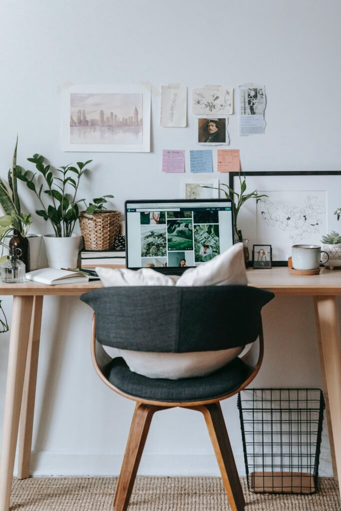 Corner decor for Wellbeing, Selfcare and Meditation